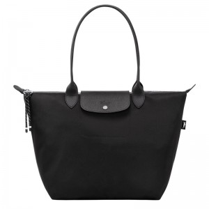 Longchamp Le Pliage Energy L Tote Bag Schwarz | 3764259-YZ