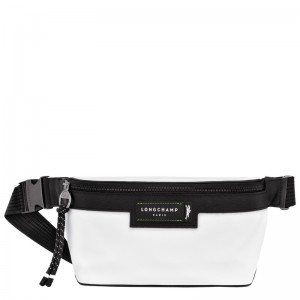 Longchamp Le Pliage Energy M Belt Bag Weiß | 5316928-NL