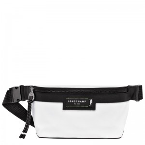 Longchamp Le Pliage Energy M Belt Bag Weiß | 8671924-MU
