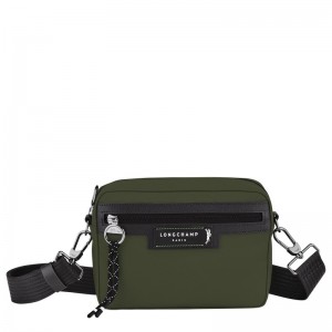 Longchamp Le Pliage Energy S Camera Bag Khaki | 6230458-GF