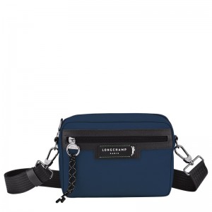 Longchamp Le Pliage Energy S Camera Bag Navy | 6548310-PQ