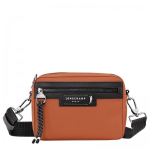 Longchamp Le Pliage Energy S Camera Bag Sienna | 0679418-FU