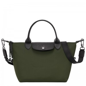 Longchamp Le Pliage Energy S Handbag Khaki | 9768312-GV