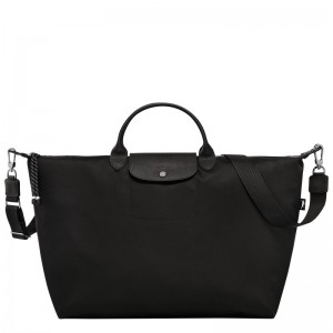 Longchamp Le Pliage Energy S Travel Bag Schwarz | 7536410-QE
