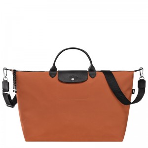 Longchamp Le Pliage Energy S Travel Bag Sienna | 9460125-QS