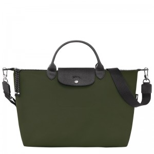Longchamp Le Pliage Energy Xl Handbag Khaki | 7568490-YK