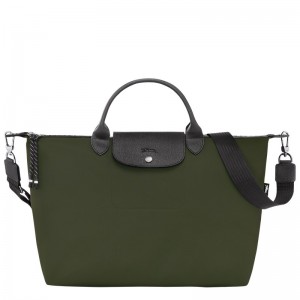 Longchamp Le Pliage Energy Xl Handbag Khaki | 1902735-OP