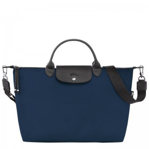 Longchamp Le Pliage Energy Xl Handbag Navy | 1026973-GZ