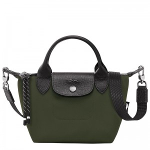 Longchamp Le Pliage Energy Xs Handbag Khaki | 1486273-NH