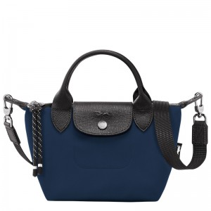 Longchamp Le Pliage Energy Xs Handbag Navy | 6470932-UO