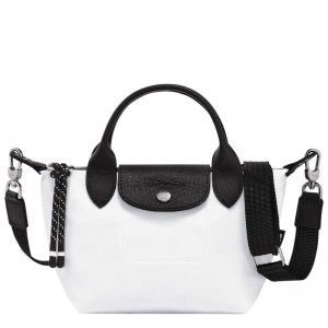 Longchamp Le Pliage Energy Xs Handbag Weiß | 0316849-AC