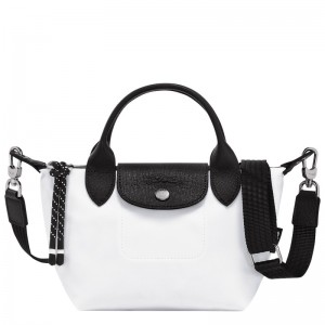 Longchamp Le Pliage Energy Xs Handbag Weiß | 7863402-GS