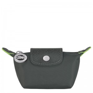 Longchamp Le Pliage Green Coin Purse Graphite | 4926715-WD