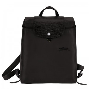 Longchamp Le Pliage Green M Backpack Schwarz | 0354897-AT