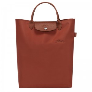 Longchamp Le Pliage Green M Tote Bag Chestnut | 3065781-UY