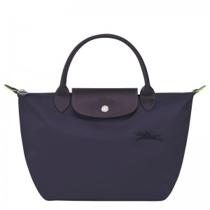 Longchamp Le Pliage Green S Handbag Bilberry | 3215978-NG