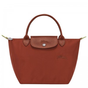 Longchamp Le Pliage Green S Handbag Chestnut | 1390746-SW