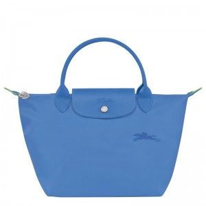 Longchamp Le Pliage Green S Handbag Cornflower | 3284065-TM