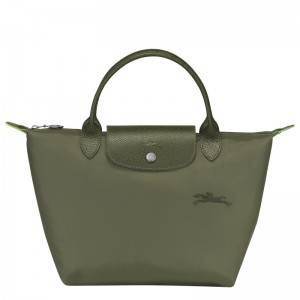 Longchamp Le Pliage Green S Handbag Forest | 5876109-XJ
