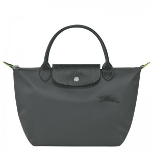 Longchamp Le Pliage Green S Handbag Graphite | 8372916-TF