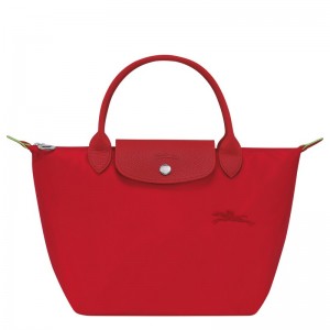 Longchamp Le Pliage Green S Handbag Tomato | 3056729-VG