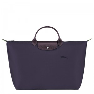 Longchamp Le Pliage Green S Travel Bag Bilberry | 6709513-IG