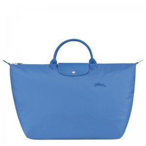 Longchamp Le Pliage Green S Travel Bag Cornflower | 1983426-AN