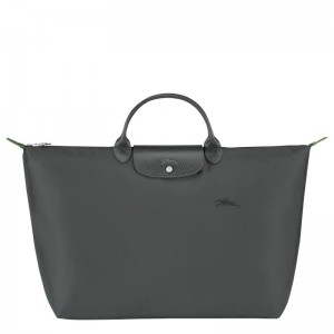 Longchamp Le Pliage Green S Travel Bag Graphite | 6273904-PD