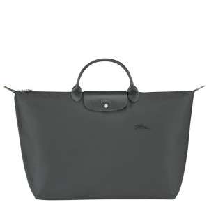 Longchamp Le Pliage Green S Travel Bag Graphite | 8639541-QY