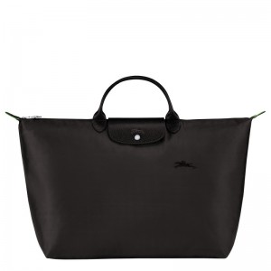 Longchamp Le Pliage Green S Travel Bag Schwarz | 4658073-QY