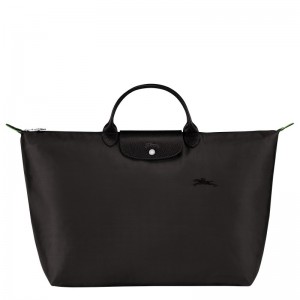 Longchamp Le Pliage Green S Travel Bag Schwarz | 3527498-AK