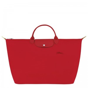 Longchamp Le Pliage Green S Travel Bag Tomato | 6371405-IG