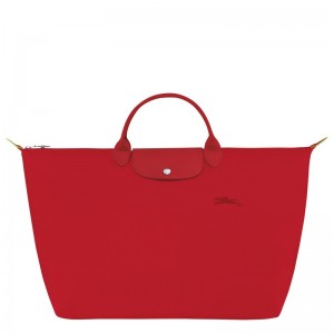 Longchamp Le Pliage Green S Travel Bag Tomato | 7918524-WA
