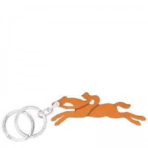 Longchamp Le Pliage Key Rings Aprikose | 7506981-JU
