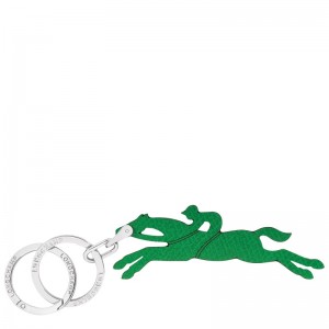 Longchamp Le Pliage Key Rings Grün | 3907618-MX