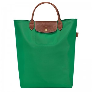 Longchamp Le Pliage M Tote Bag Grün | 3496258-ZE