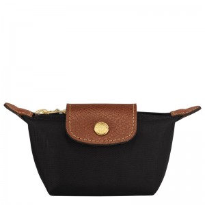 Longchamp Le Pliage Original Coin Purse Schwarz | 8015734-VN