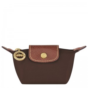 Longchamp Le Pliage Original Coin Purse Ebony | 2738096-LJ