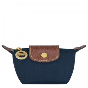 Longchamp Le Pliage Original Coin Purse Navy | 6279184-GM