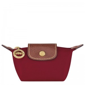 Longchamp Le Pliage Original Coin Purse Rot | 2846730-KH