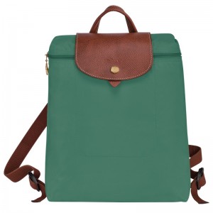 Longchamp Le Pliage Original M Backpack Sage | 2957146-RD