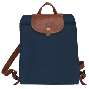 Longchamp Le Pliage Original M Backpack Navy | 1358462-IR