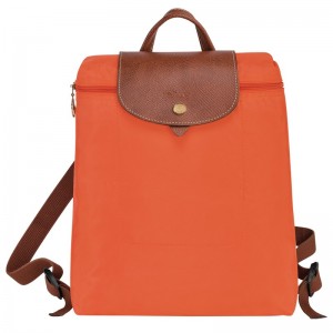 Longchamp Le Pliage Original M Backpack Orange | 3071456-HU