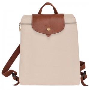Longchamp Le Pliage Original M Backpack Paper | 9618074-QW