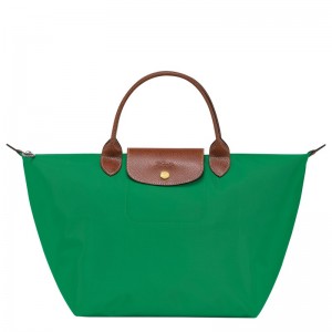 Longchamp Le Pliage Original M Handbag Grün | 9657840-GJ