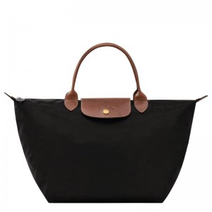 Longchamp Le Pliage Original M Handbag Schwarz | 8670295-GX