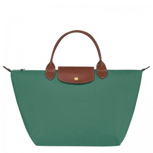 Longchamp Le Pliage Original M Handbag Sage | 1972456-VG