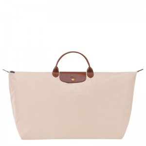 Longchamp Le Pliage Original M Travel Bag Paper | 7821304-EN