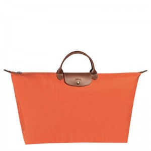 Longchamp Le Pliage Original M Travel Bag Orange | 0765928-KC