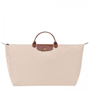 Longchamp Le Pliage Original M Travel Bag Paper | 0893521-NA